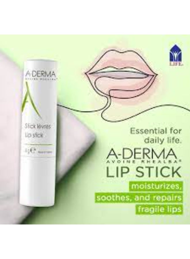 A-Derma Stick Lips 4g - Image 4