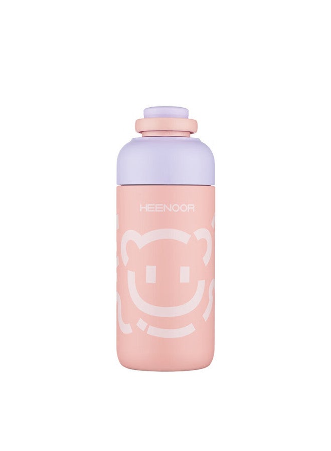 Heenoor Xino Insulated Cup For Children, 316l Stainless Steel, Large Capacity, Cute And Stylish Straw Water Bottle For Boys And Girls, Xn-3120 - Image 3