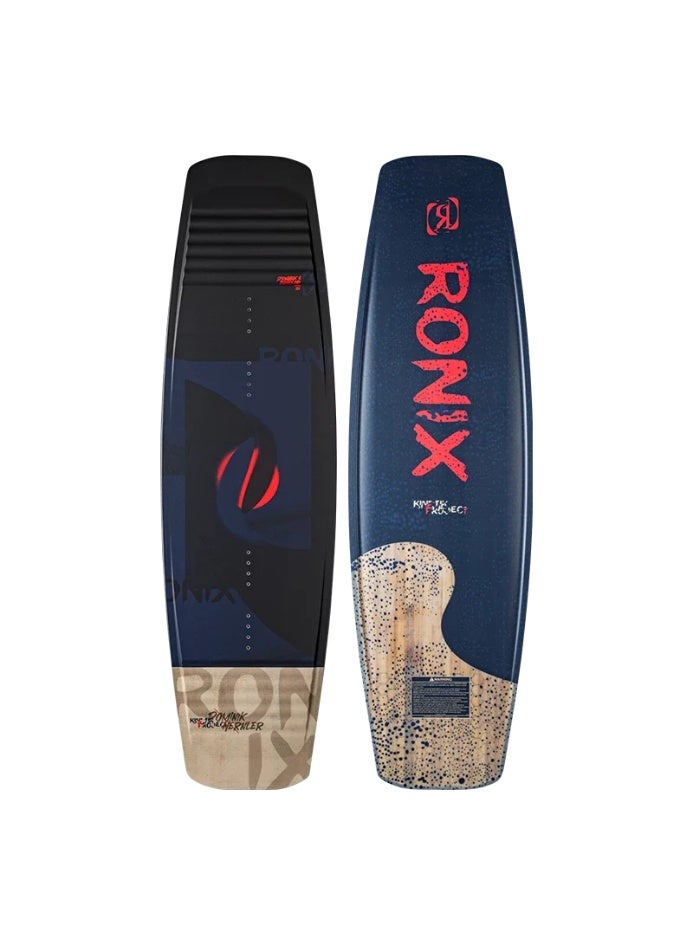RONIX PARK BOARDS 2026 - Kinetik Project - Springbox 2 - Black / Mulberry - Image 1