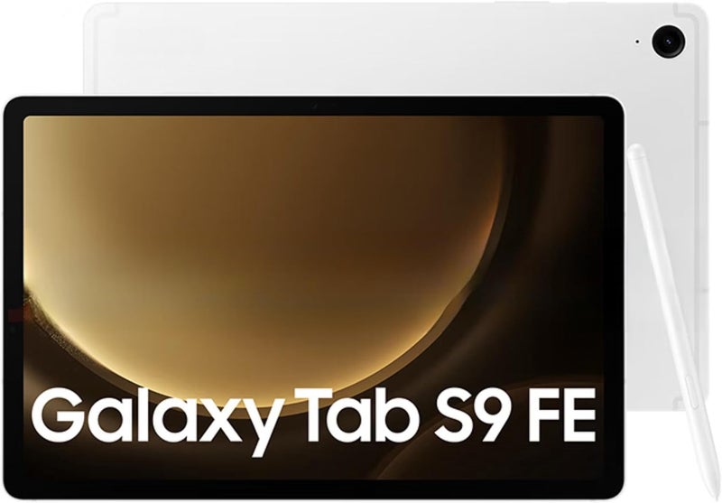 thexxa قلم بديل S Pen لجهاز Galaxy Tab S9 FE من سامسونج + 5 رؤوس/أطراف (بدون بلوتوث) (رمادي) - Image 2