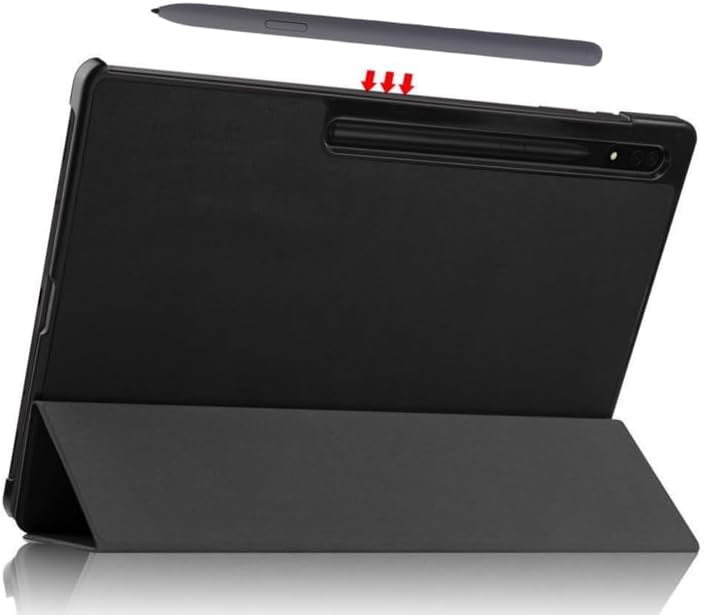 thexxa قلم بديل S Pen لجهاز Galaxy Tab S9 FE من سامسونج + 5 رؤوس/أطراف (بدون بلوتوث) (رمادي) - Image 1