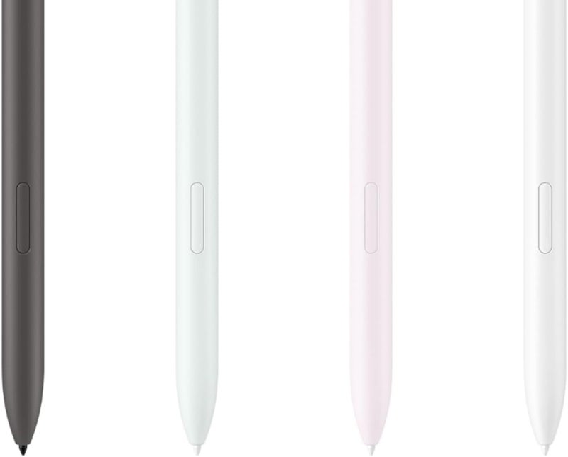 thexxa قلم بديل S Pen لجهاز Galaxy Tab S9 FE من سامسونج + 5 رؤوس/أطراف (بدون بلوتوث) (رمادي) - Image 4