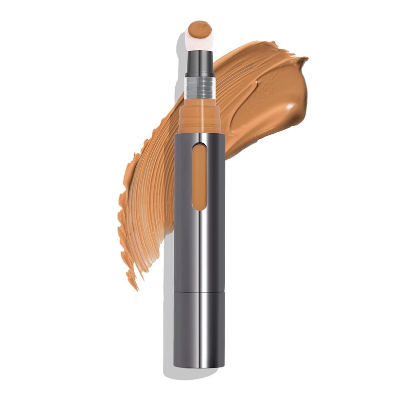 Julep Cushion Complexion Concealer  Corrector Stick  400 Amber  Infused with Turmeric  Hyaluronic Acid  Medium Coverage  Natural Finish