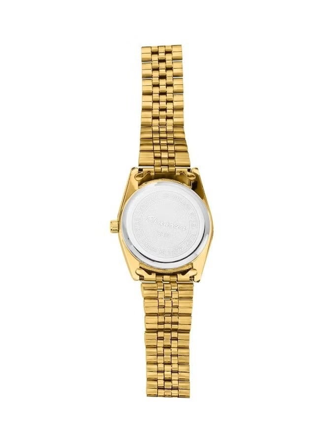 Elanova Men's Quartz Analog Wrist Watch with Stainless Steel Band - Model EL91 - Image 5