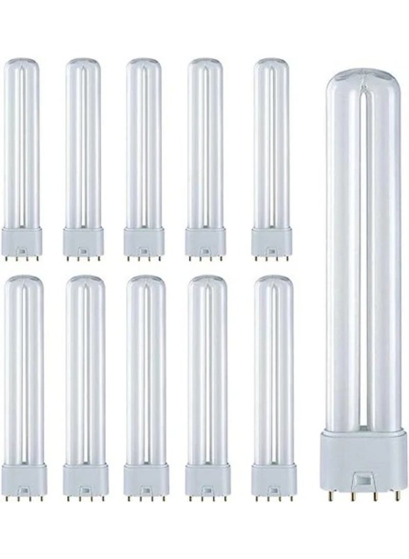 Osram Dulux L 40 W/865 2G11 Compact Fluorescent Lamp, Cool Daylight 6500K, 3000 Lumens (Pack of 10) - Image 1