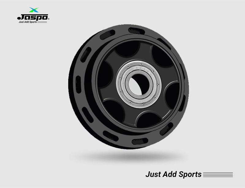 jaspo Unisex Inline Skate Wheels, 72Mm/100Mm Spare Wheels For Roller Blades, Waveboards, Luggage - Cruizer 72 Mm (Pack Of 1), Mother Of Pearl - Image 5
