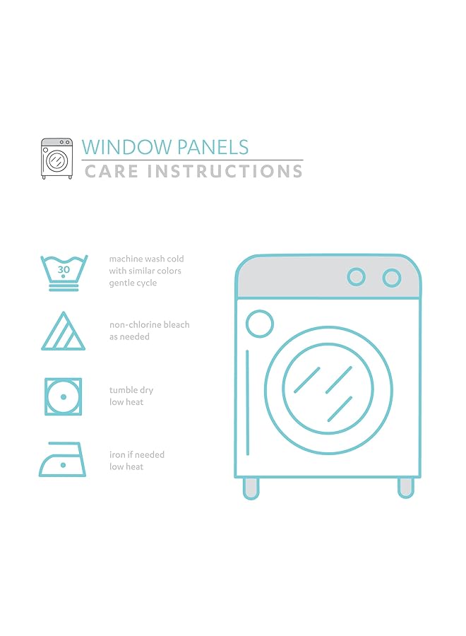 erorex Ravello Pintuck Window Curtain Panel Single 52 Inch W X 84 Inch L White Luxe Pintuck Embellishment Chic Textured Design Traditional Glam And Farmhouse Window Decor - Image 5