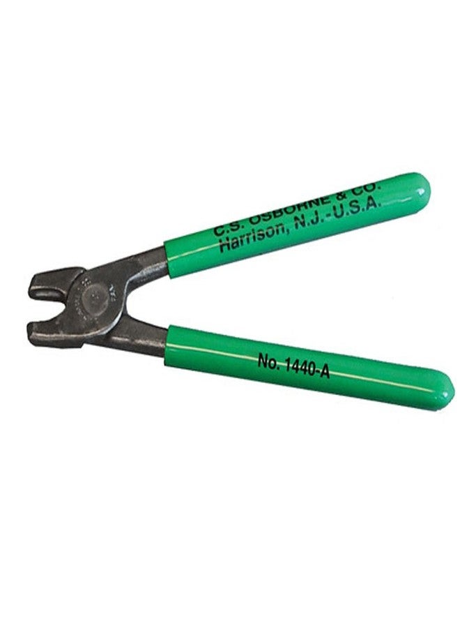 UJ Ramelson Co C.S. Osborne 1440-A Hog Ring Pliers No Spring 6-3/4" - Image 2