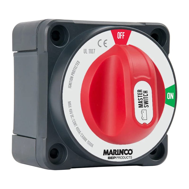 BEP Marinco Power Products Pro Installer Double Pole Battery Switch,Red / Black - Image 4