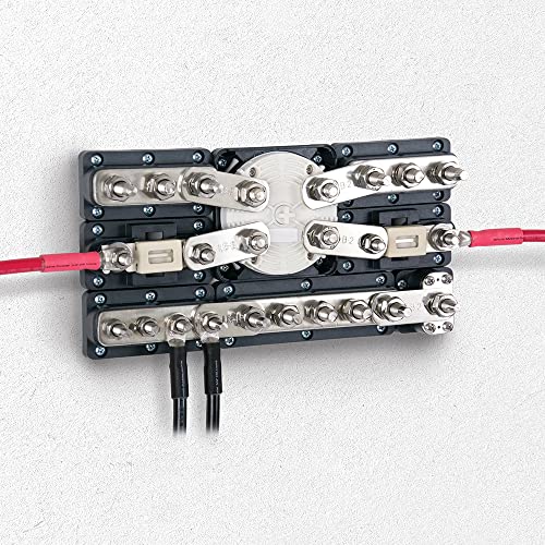 BEP Marinco Power Products Pro Installer Double Pole Battery Switch,Red / Black - Image 3