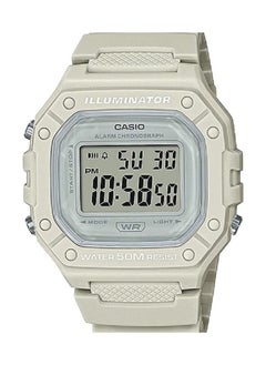 CASIO Resin Digital Wrist Watch W-218HC-8AVDF  - Image 1