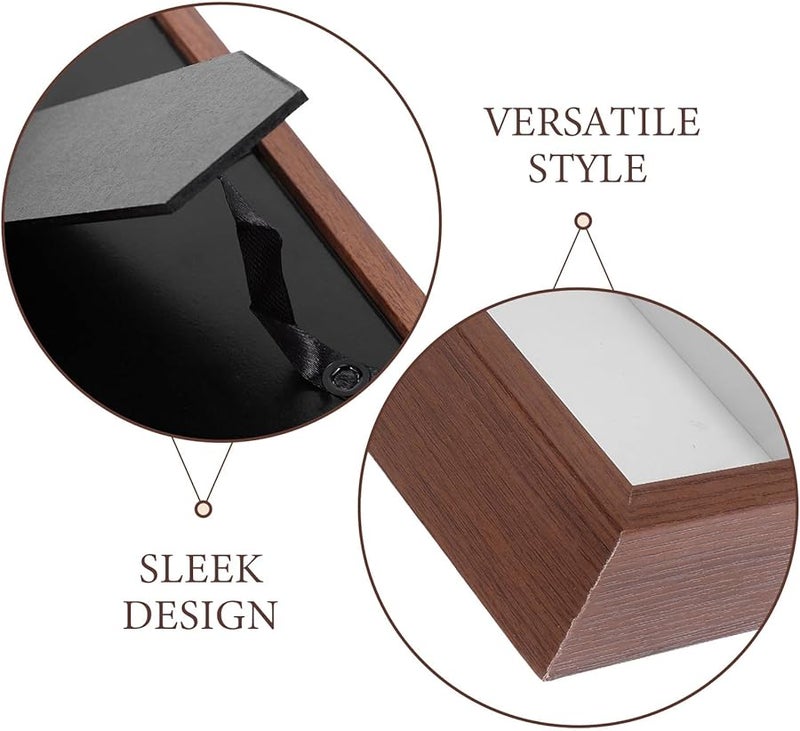 إطار عرض الزهور المجففة الخشبي صندوق الظل ديكور المنزل جدار طاولة زخرفة - Image 5