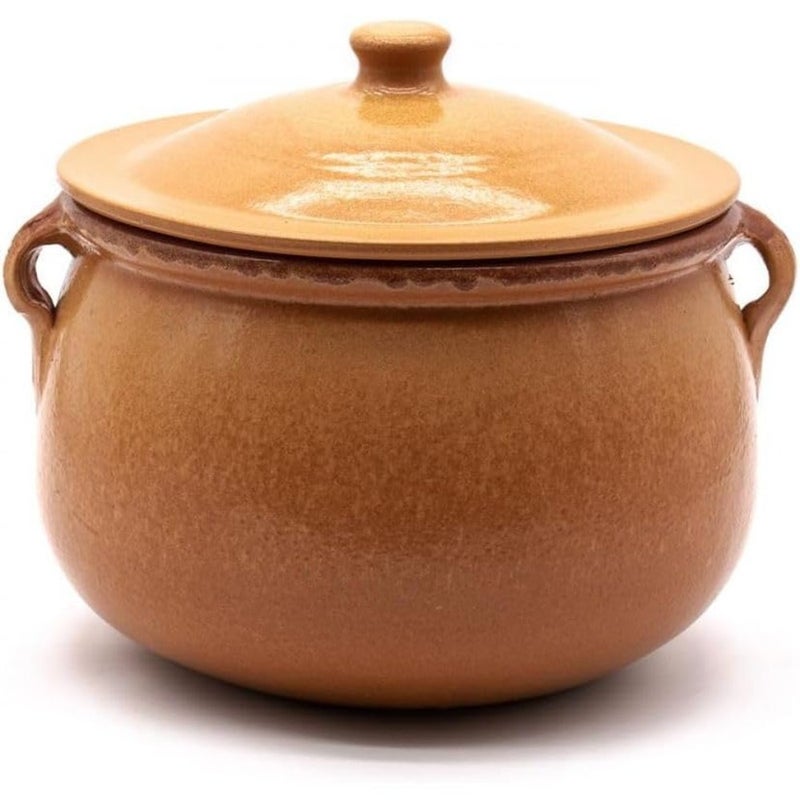 غلاية كورزانا تيراكوتا كلاي 304 مع غطاء رقم. 4 × 22.5 سم الوزن: 2.90 كجم - Image 4