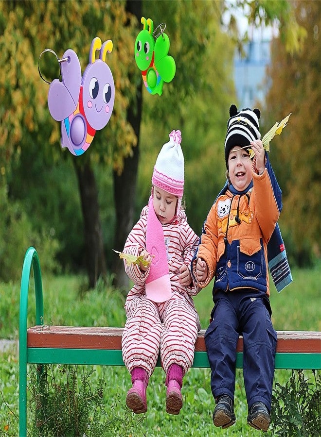 ٢٠ عبوة من ألعاب النحل الصغيرة على شكل ذبابة، هدية مثالية للأطفال وطلاب المدارس، وجائزة من المعلم، وهدايا فقاعات لحفلات أعياد الميلاد. - Image 5