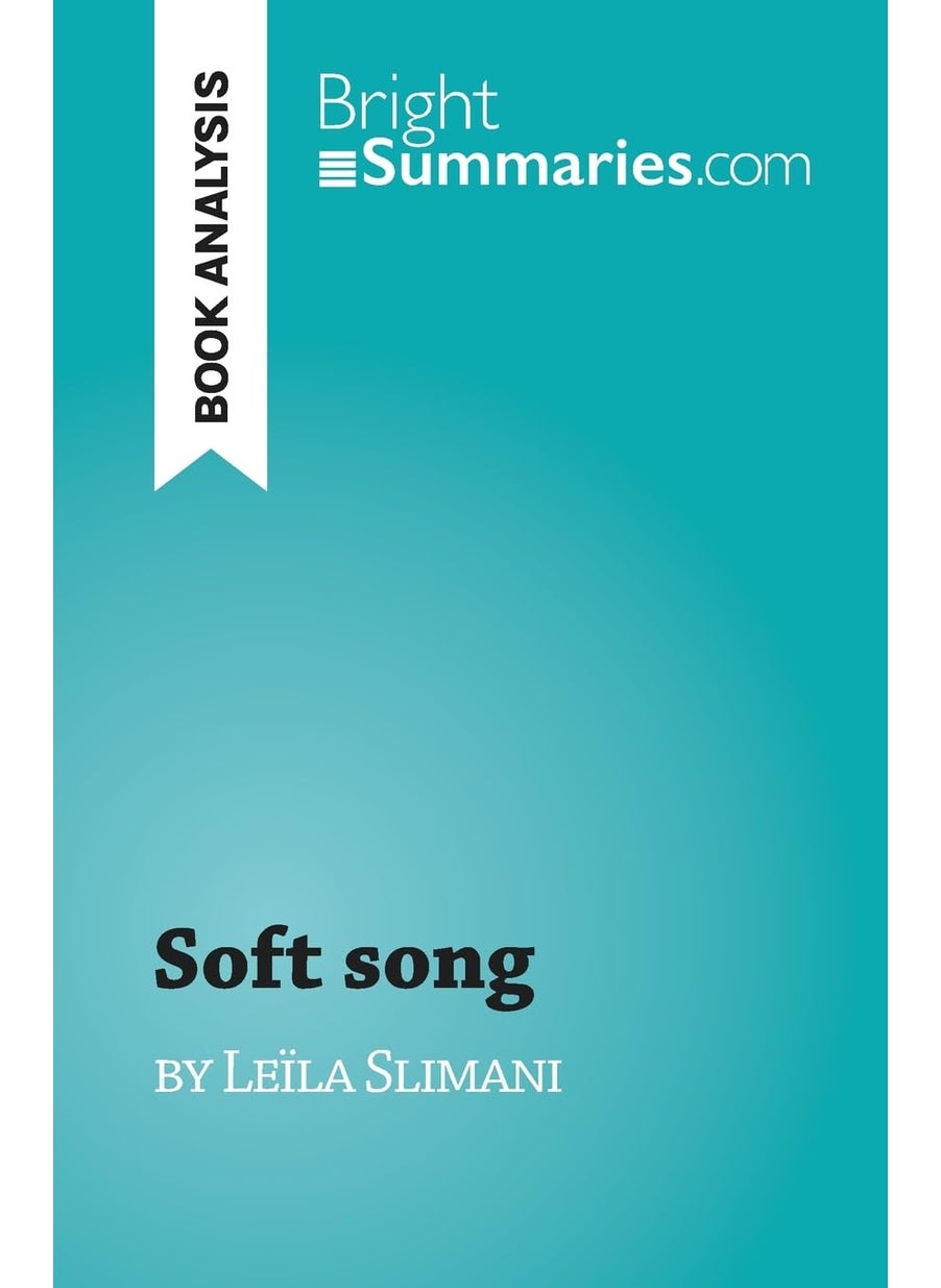 Soft song: by Leïla Slimani  - Image 1