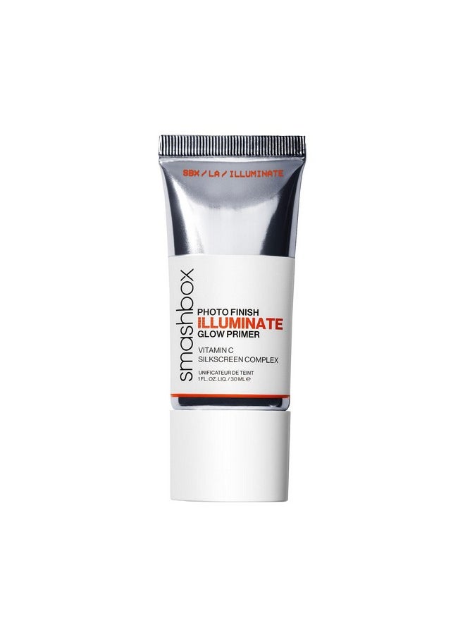 SmashBox Smashbox Photo Finish Illuminate Glow Makeup Primer | Luminous, Long Lasting, Hydrating, Vegan + Cruelty Free, 1 Fl Oz  - Image 1