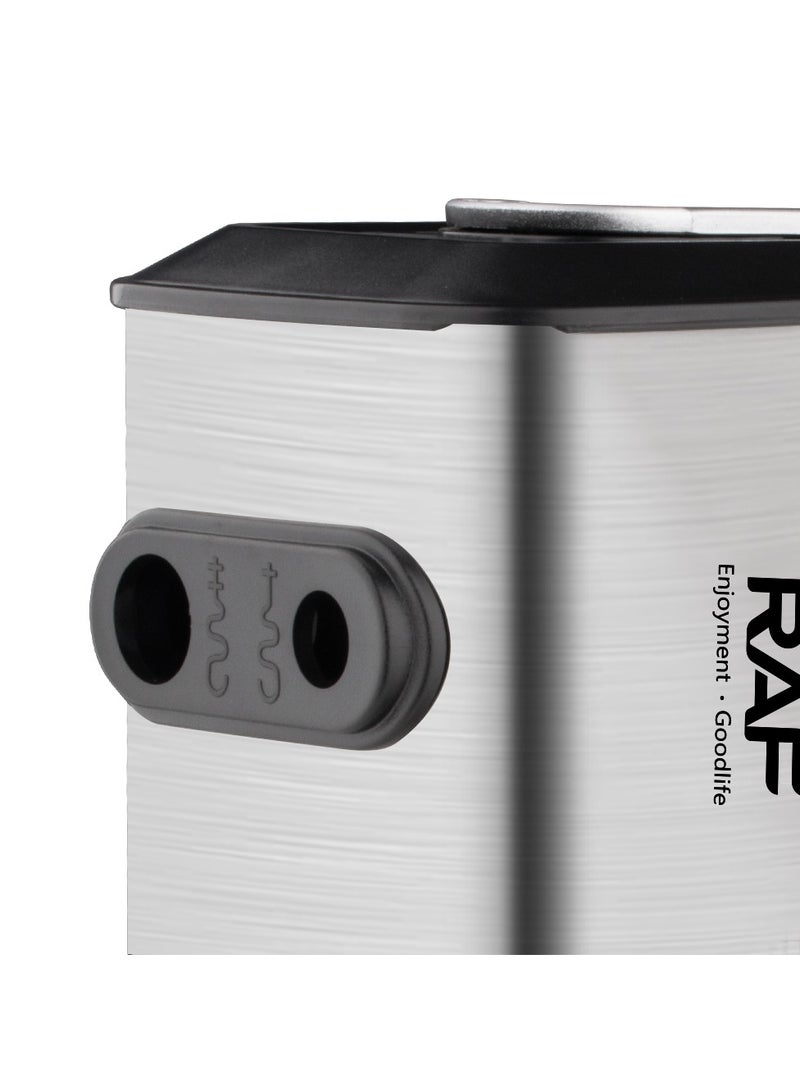 آر إيه أف (R.6695)مضرب بيض وعجان كهربائي من الاستانلس ستيل - 5 سرعات \ 300 وات - Image 4