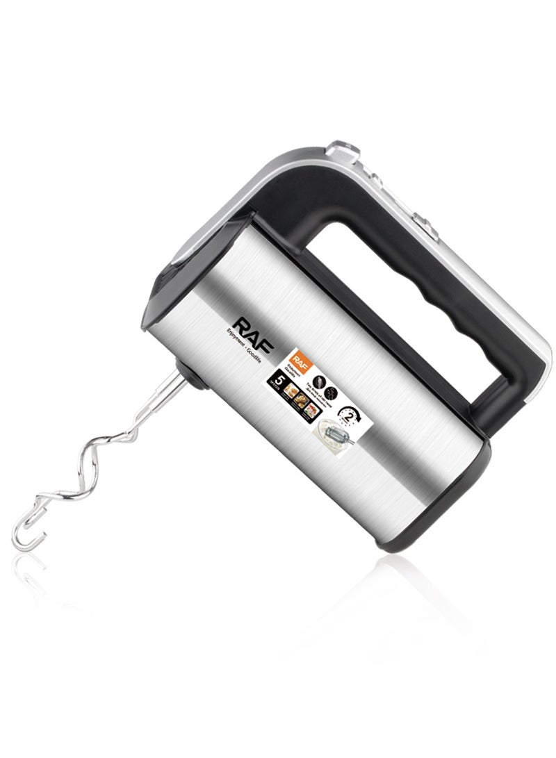 آر إيه أف (R.6695)مضرب بيض وعجان كهربائي من الاستانلس ستيل - 5 سرعات \ 300 وات - Image 2