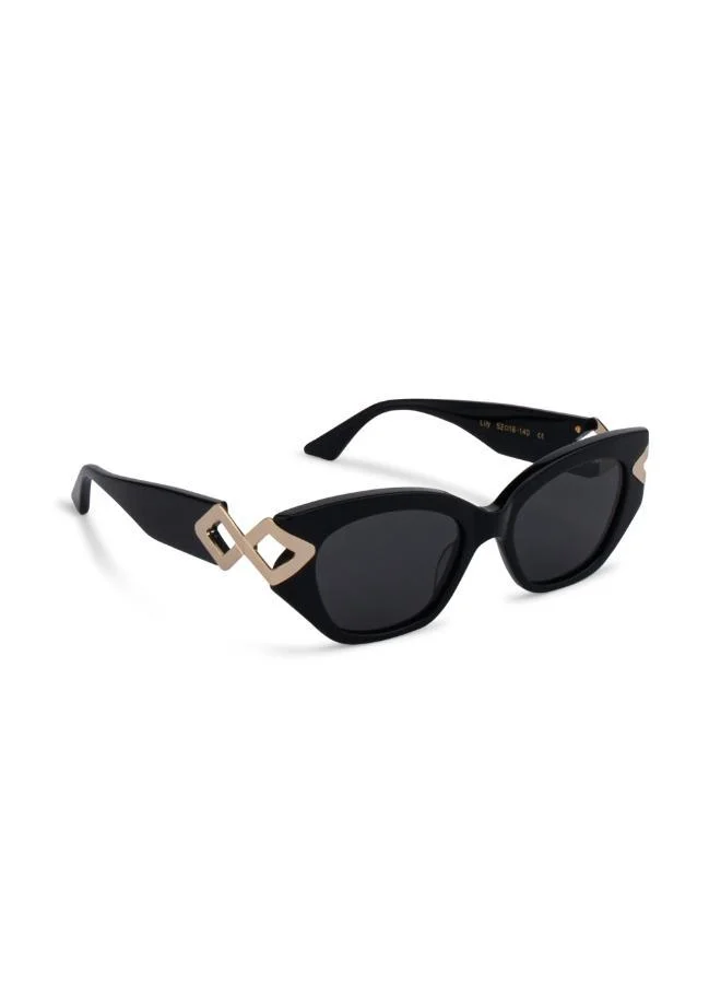 كارين وازن Lily Cat Eye Sunglasses