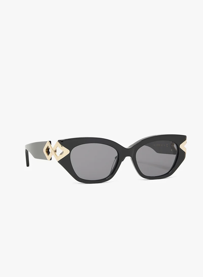 كارين وازن Lily Cat Eye Sunglasses