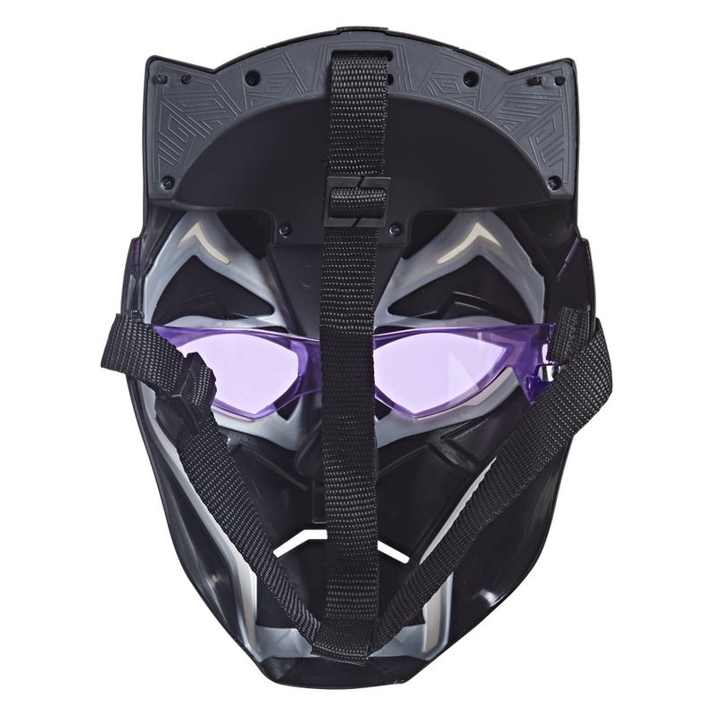 Marvel Black Panther Studios Legacy Collection Black Panther Vibranium Power FX Mask Roleplay Toy, Toys for Kids Ages 5 and Up - Image 2