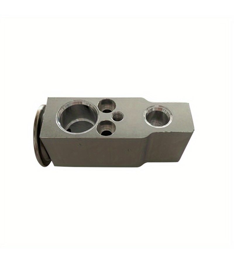 1pc DENSO Auto AC Parts Expansion Valve 447500 2370 Stainless Steel Exterior Finish For Toyota Prado RAV4 00 05 Hilux 2005 2009 - Image 1
