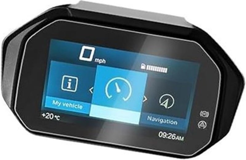 DEMULAX Motorcycle Speedometer Screen Protector - Image 1