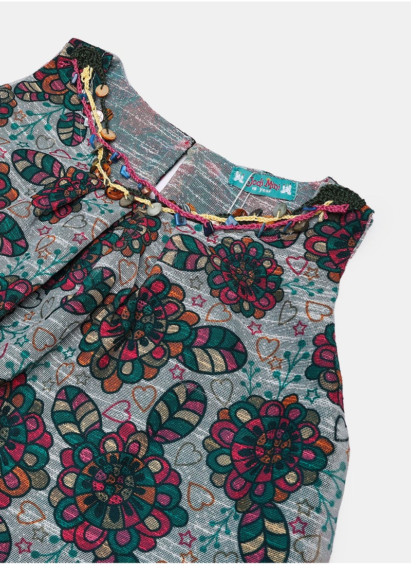 Jodi Mini Kids Girls Dress  - Image 3