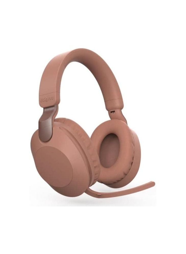 Electronics - Wireless Bluetooth 5.1 Headset Headwear Type Music Folding Microphone Active Noise Cancellation Game Meeting Earphone - Image 1