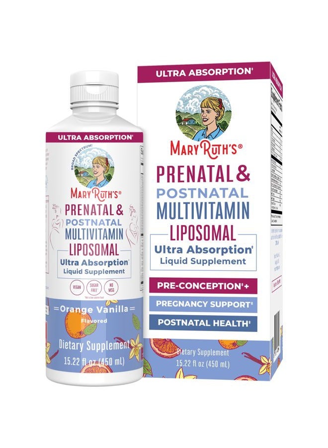 Prenatal & Postnatal Multivitamin for Women | Sugar Free | Formulated for Pre-Conception, Pregnancy & Nursing | Prenatal Vitamins | Vegan | Non-GMO | Gluten Free | 30 Servings