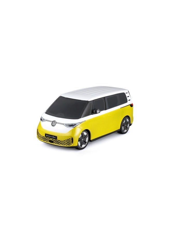 Maisto Volkswagen Remote Control Electric Bus (1:24, Yellow) - Image 1