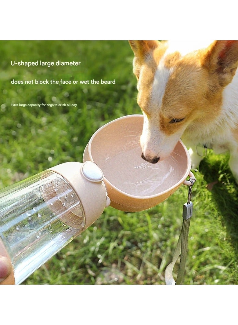 Goolsky Dog Outdoor Travel Water Cup – Multi-Functional Portable Pet Water Feeder Supplies - Image 1