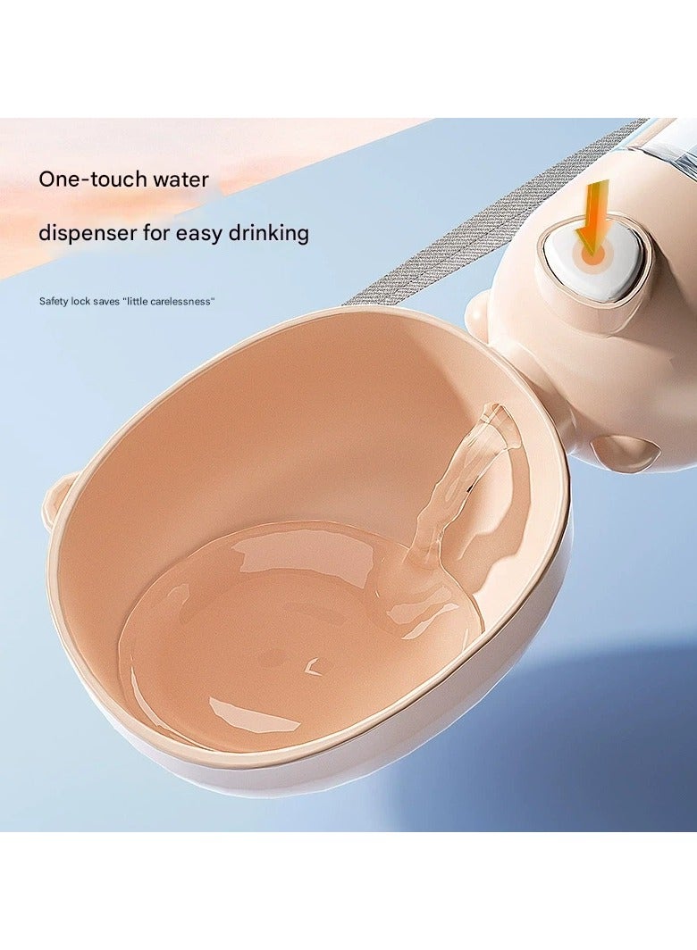 Goolsky Dog Outdoor Travel Water Cup – Multi-Functional Portable Pet Water Feeder Supplies - Image 2