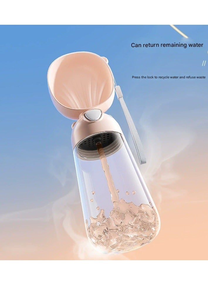 Goolsky Dog Outdoor Travel Water Cup – Multi-Functional Portable Pet Water Feeder Supplies - Image 3