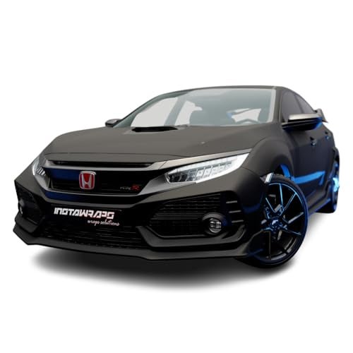 3M 1080 M12 MATTE BLACK 5ft x 2ft (10 Sq/ft) Car Wrap Vinyl Film - Image 1