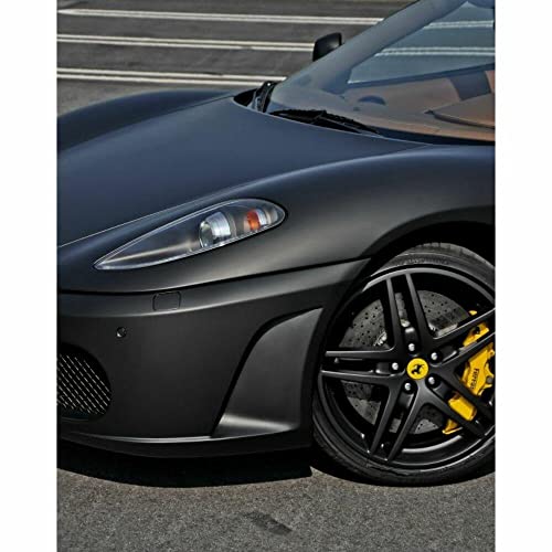 3M 1080 M12 MATTE BLACK 5ft x 2ft (10 Sq/ft) Car Wrap Vinyl Film - Image 4