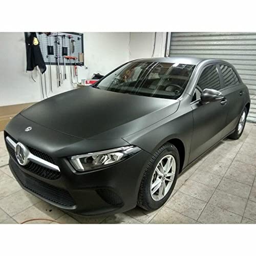 3M 1080 M12 MATTE BLACK 5ft x 2ft (10 Sq/ft) Car Wrap Vinyl Film - Image 3