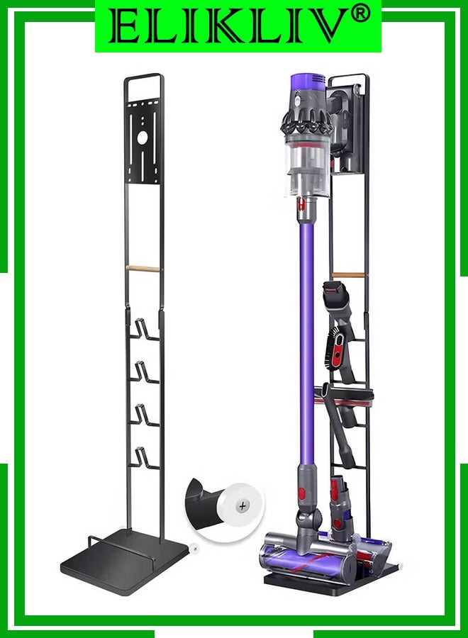 ELIKLIV Stable Metal Storage Bracket Stand Holder for Dyson Handheld DC30 DC31 DC34 DC35 DC58 DC59 DC62 V11 V10 V8 V7 V6 Cordless Vacuum Cleaners - Image 1