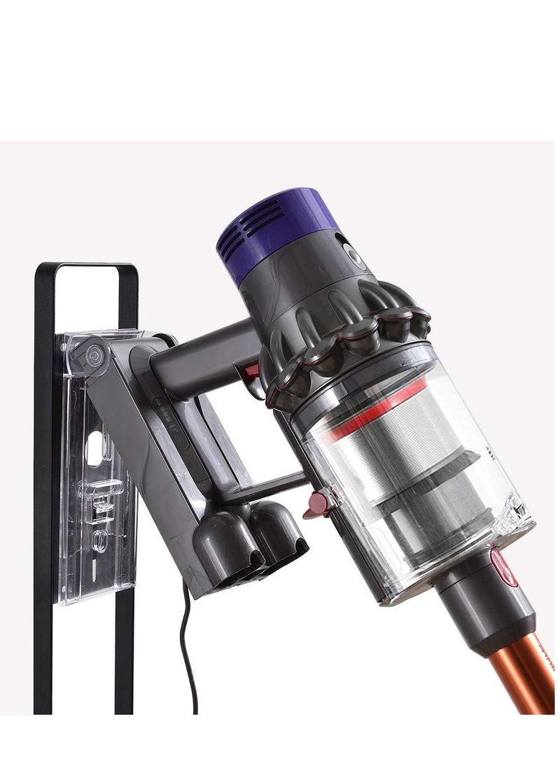 ELIKLIV Stable Metal Storage Bracket Stand Holder for Dyson Handheld DC30 DC31 DC34 DC35 DC58 DC59 DC62 V11 V10 V8 V7 V6 Cordless Vacuum Cleaners - Image 3