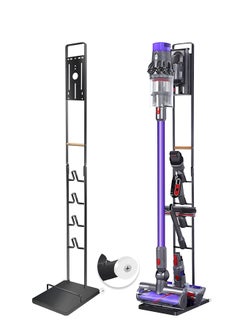 ELIKLIV Stable Metal Storage Bracket Stand Holder for Dyson Handheld DC30 DC31 DC34 DC35 DC58 DC59 DC62 V11 V10 V8 V7 V6 Cordless Vacuum Cleaners  - Image 2