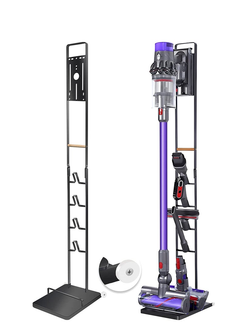 ELIKLIV Stable Metal Storage Bracket Stand Holder for Dyson Handheld DC30 DC31 DC34 DC35 DC58 DC59 DC62 V11 V10 V8 V7 V6 Cordless Vacuum Cleaners - Image 2
