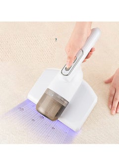 Excefore Carpet Cleaner Mini Handheld UV Vacuum Cleaner Portable Wireless Bed Mattress Dust Mite Cleaner Household Dust Mite Removal Instrument for Mattress Pillow Sofa Mattress Carpet  - Image 5