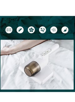 Excefore Carpet Cleaner Mini Handheld UV Vacuum Cleaner Portable Wireless Bed Mattress Dust Mite Cleaner Household Dust Mite Removal Instrument for Mattress Pillow Sofa Mattress Carpet  - Image 4