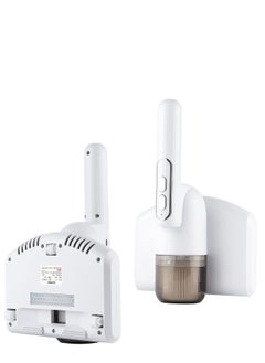 Excefore Carpet Cleaner Mini Handheld UV Vacuum Cleaner Portable Wireless Bed Mattress Dust Mite Cleaner Household Dust Mite Removal Instrument for Mattress Pillow Sofa Mattress Carpet  - Image 3
