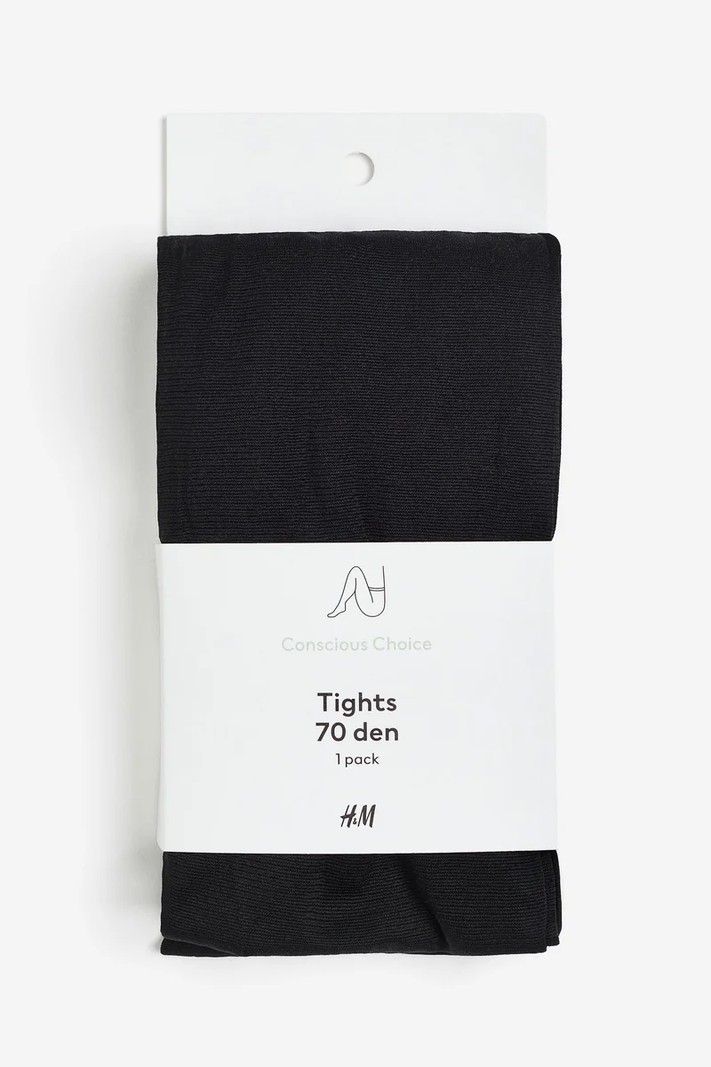 H&M Tights 70 denier