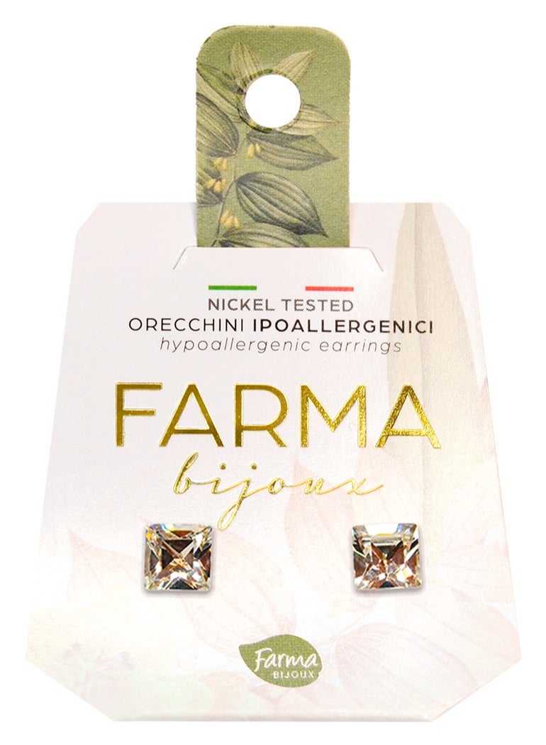 فارما حلق طبي فارما كريستال سواروفسكي BIANCA - Image 1