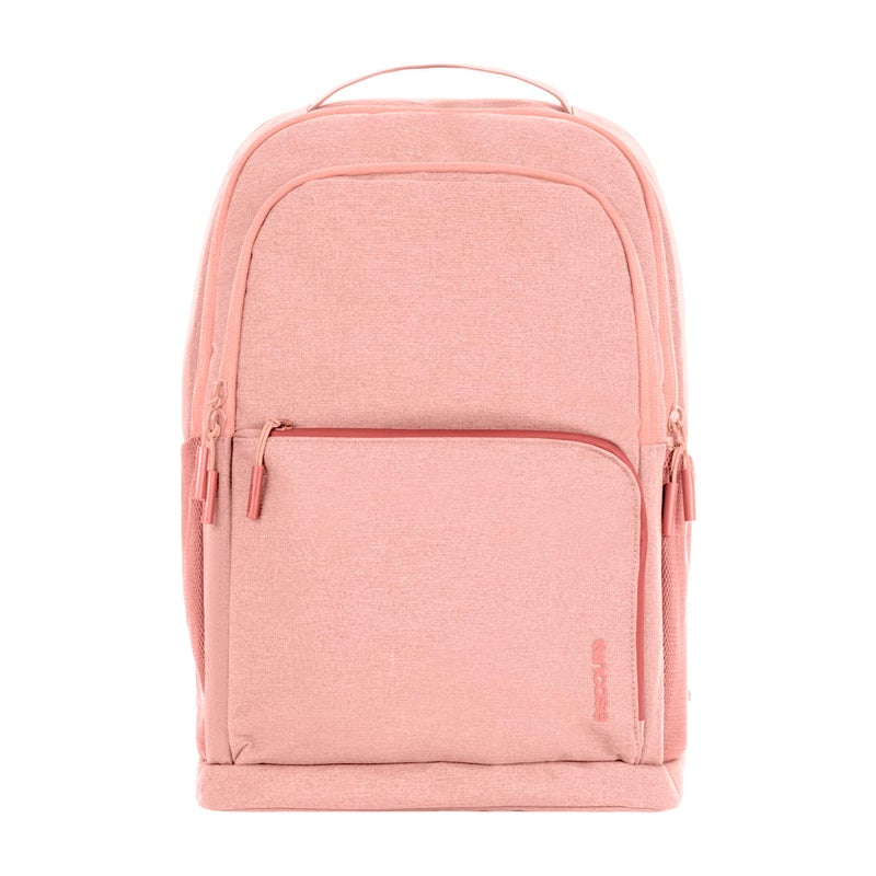 Incase Facet 25L Durable Travel Backpack Laptop Bag with Computer Sleeve with Quick Release Strap Carry On Backpack Aged Pink 25L - Image 2