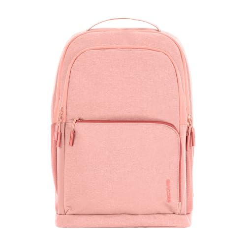 Incase Facet 25L Durable Travel Backpack Laptop Bag with Computer Sleeve with Quick Release Strap Carry On Backpack Aged Pink 25L - Image 1