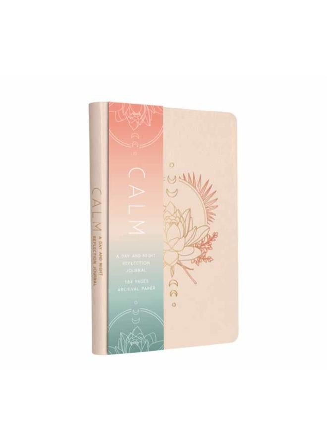 Calm : A Day and Night Reflection Journal 