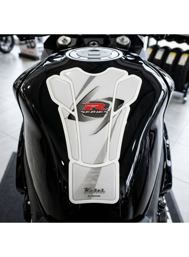 KEITI Suzuki 3D Gel Motorcycle Tank Pad Protector Anti Scratch Sticker - Image 2